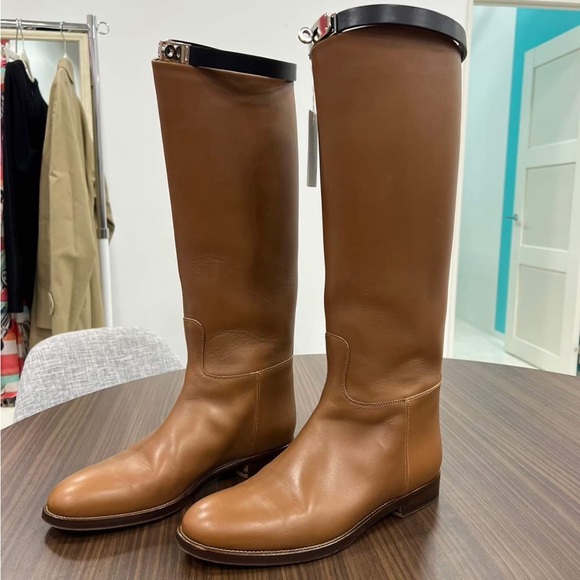 Hermes Jumping Leather Riding Boots Excellent Condition - Picture 4 of 16